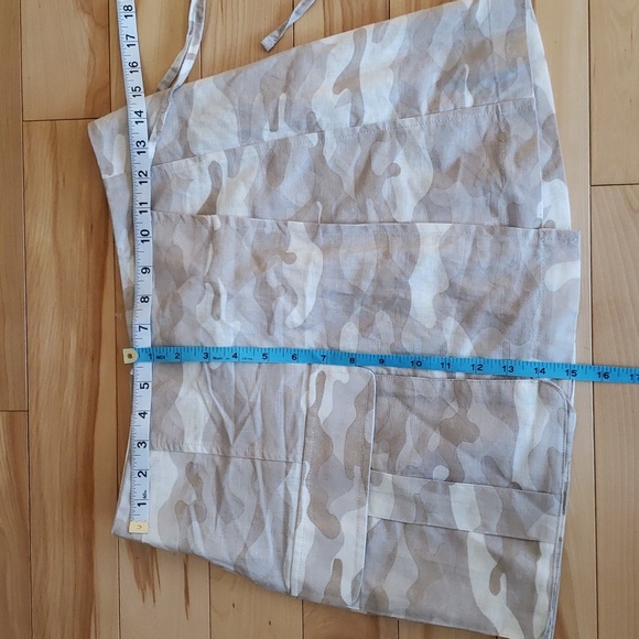 ZARA Camo wrap mini skirt - Picture 7 of 9